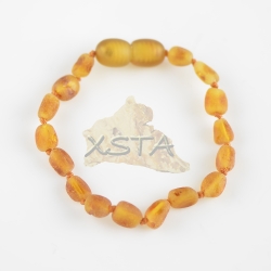 Raw cognac olive bracelets
